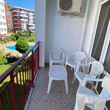 Marina View Fort Beach Studio Sveti Vlas Exteriér fotografie