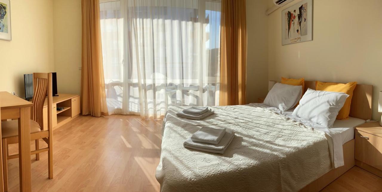 Marina View Fort Beach Studio Sveti Vlas Exteriér fotografie