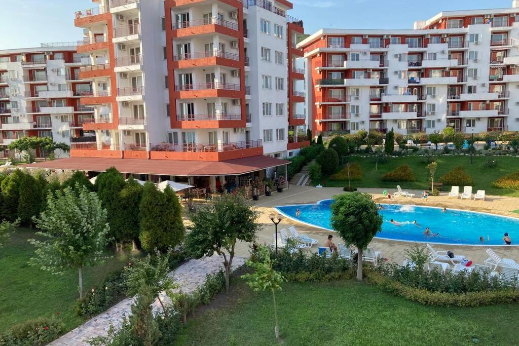 Marina View Fort Beach Studio Sveti Vlas Exteriér fotografie
