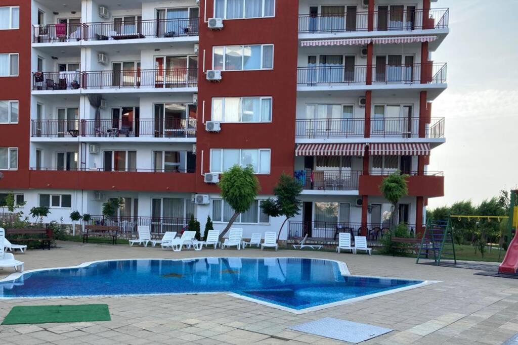 Marina View Fort Beach Studio Sveti Vlas Exteriér fotografie