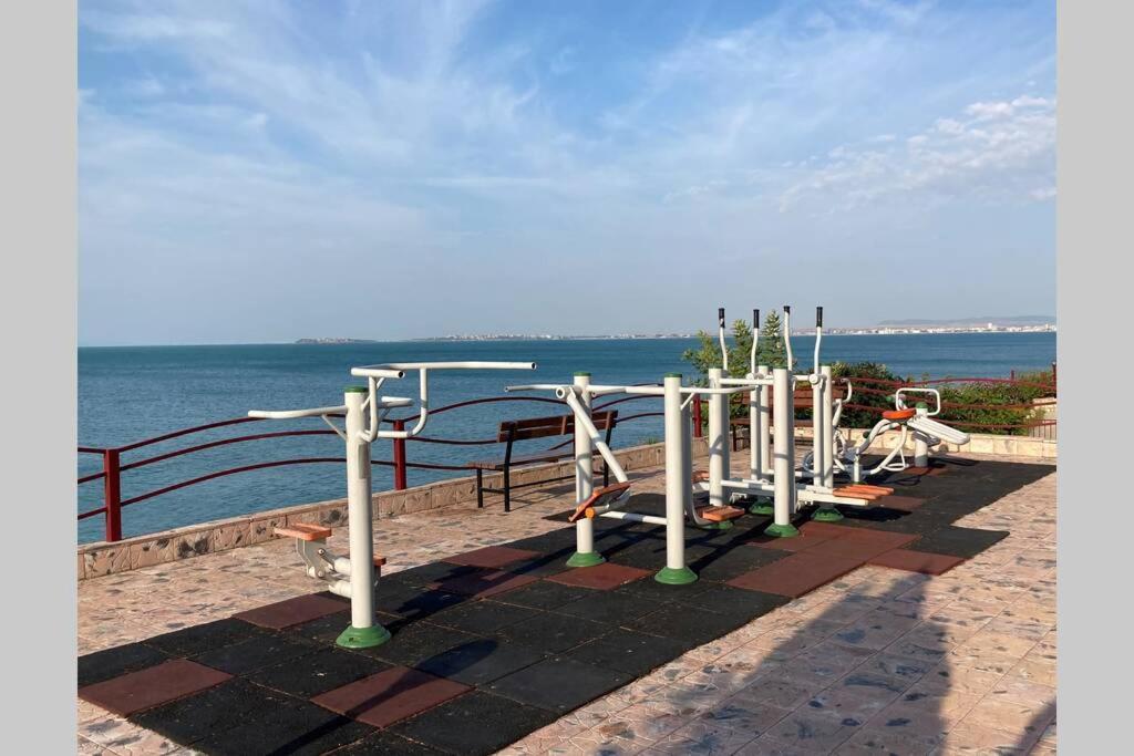 Marina View Fort Beach Studio Sveti Vlas Exteriér fotografie
