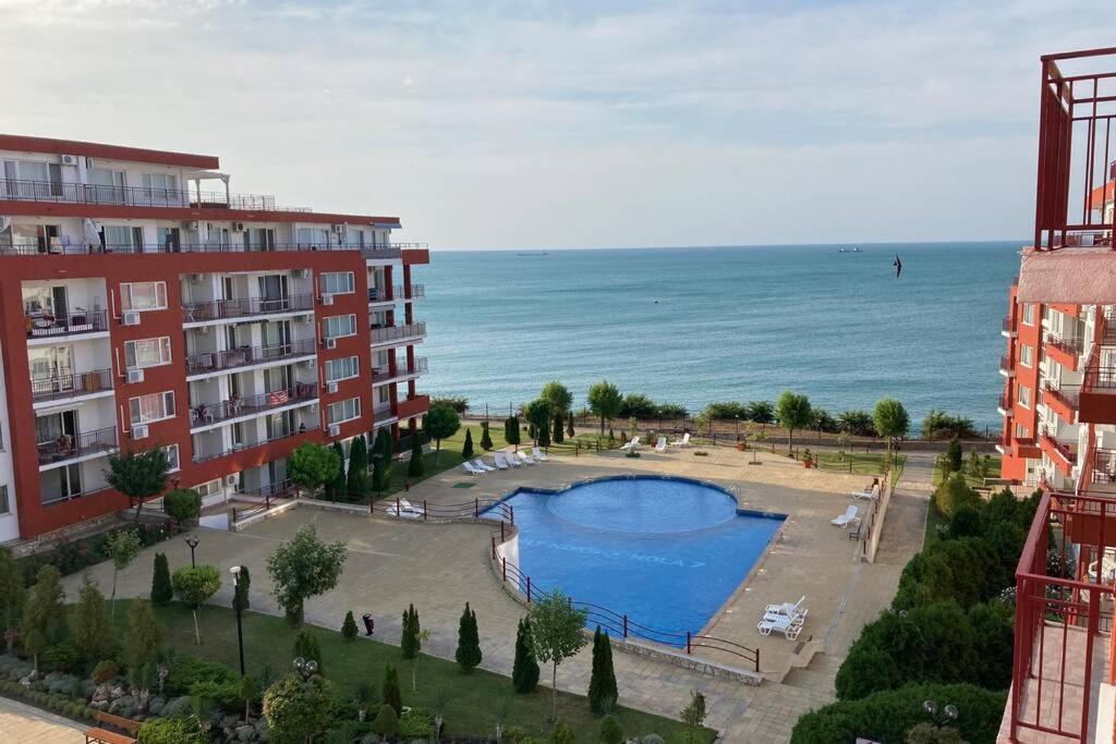 Marina View Fort Beach Studio Sveti Vlas Exteriér fotografie