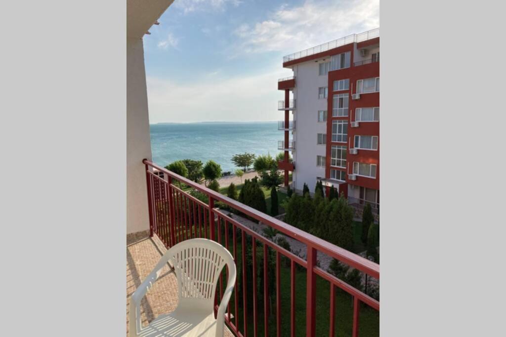 Marina View Fort Beach Studio Sveti Vlas Exteriér fotografie