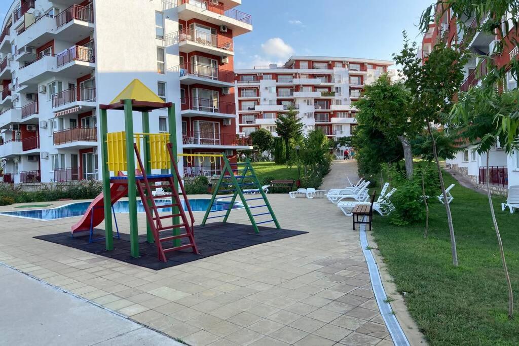 Marina View Fort Beach Studio Sveti Vlas Exteriér fotografie